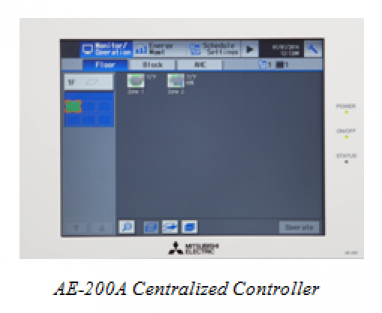 AE-200A Centralized Controller