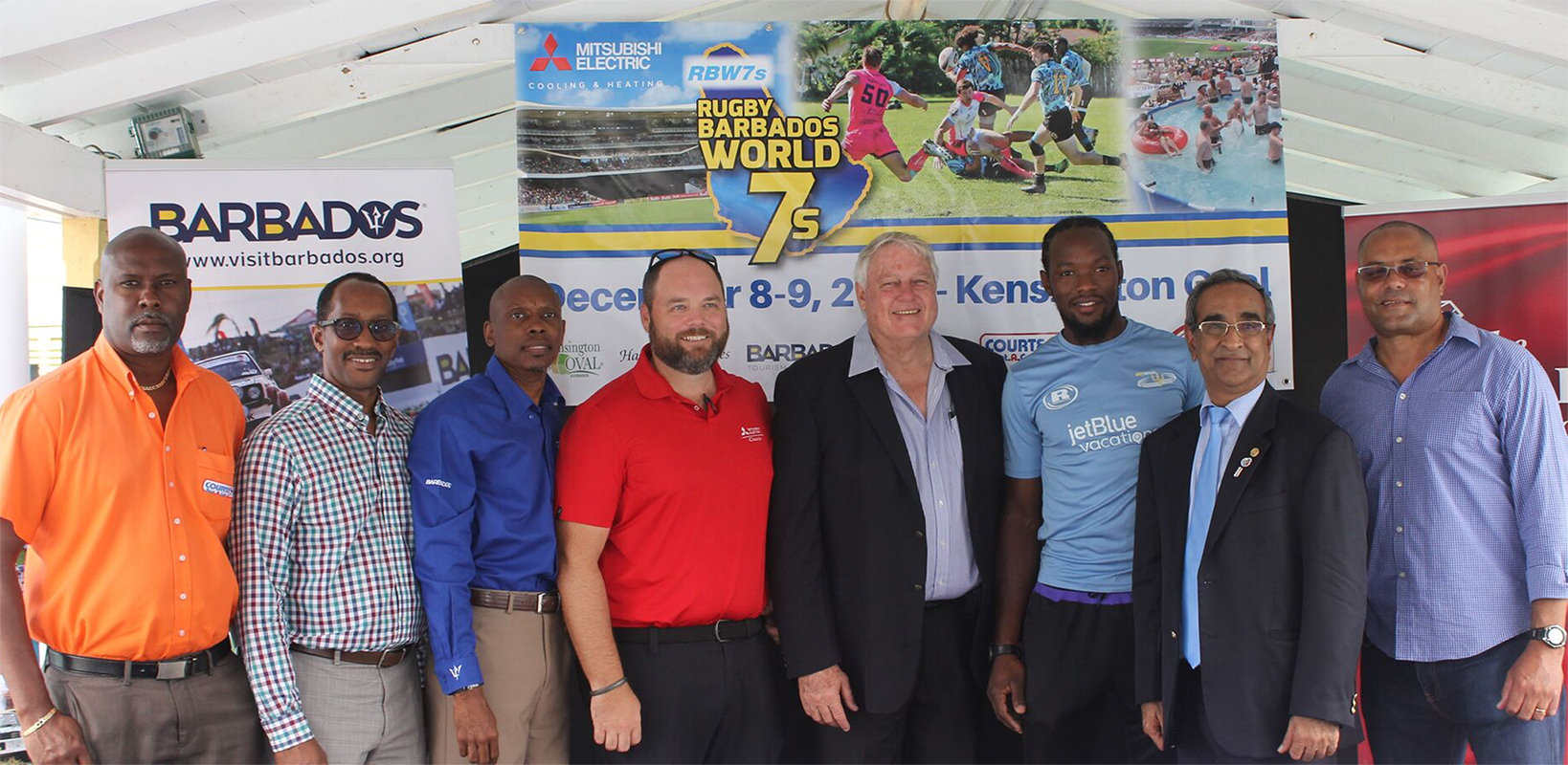 Mitsubishi Electric Rugby Barbados Tournament